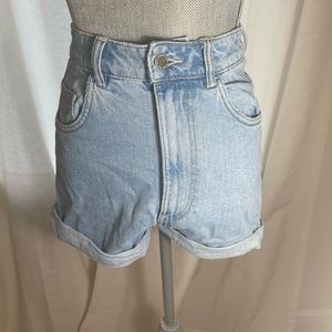 Zara Mom shorts